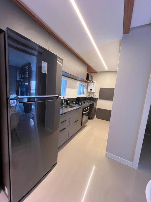 Апартаменты Loft Lindo De Alto Padrao Капан-да-Каноа Экстерьер фото